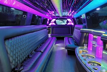 Miami Limo Interior
