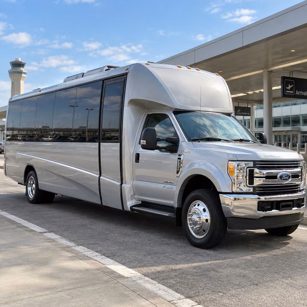 20 passenger minibus