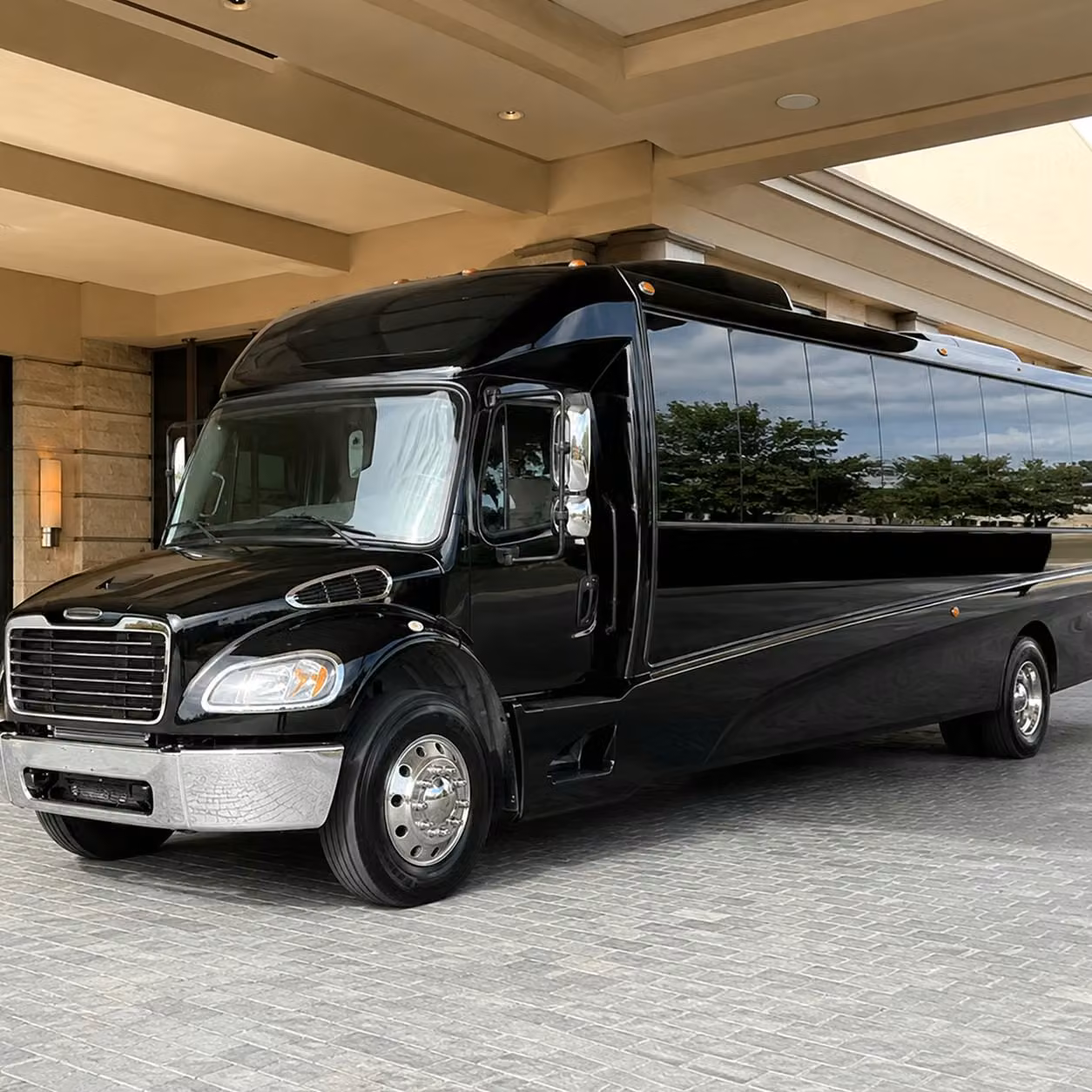 25 passenger minibus