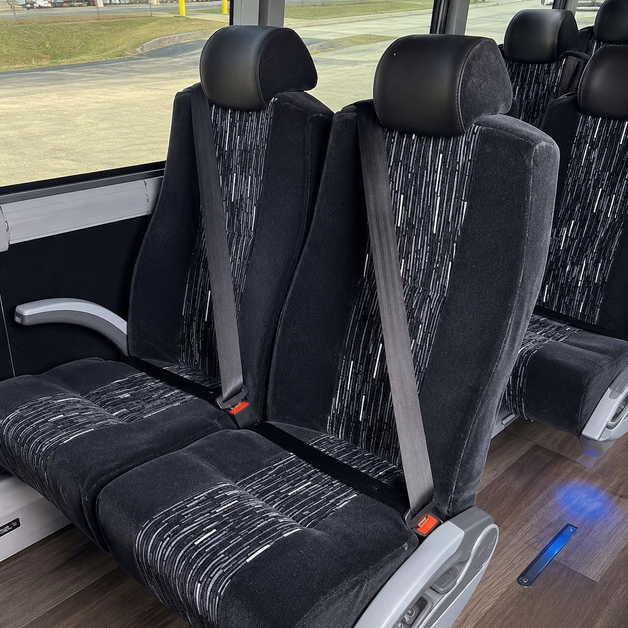 charter buses for ceremony to reception transfers in miami