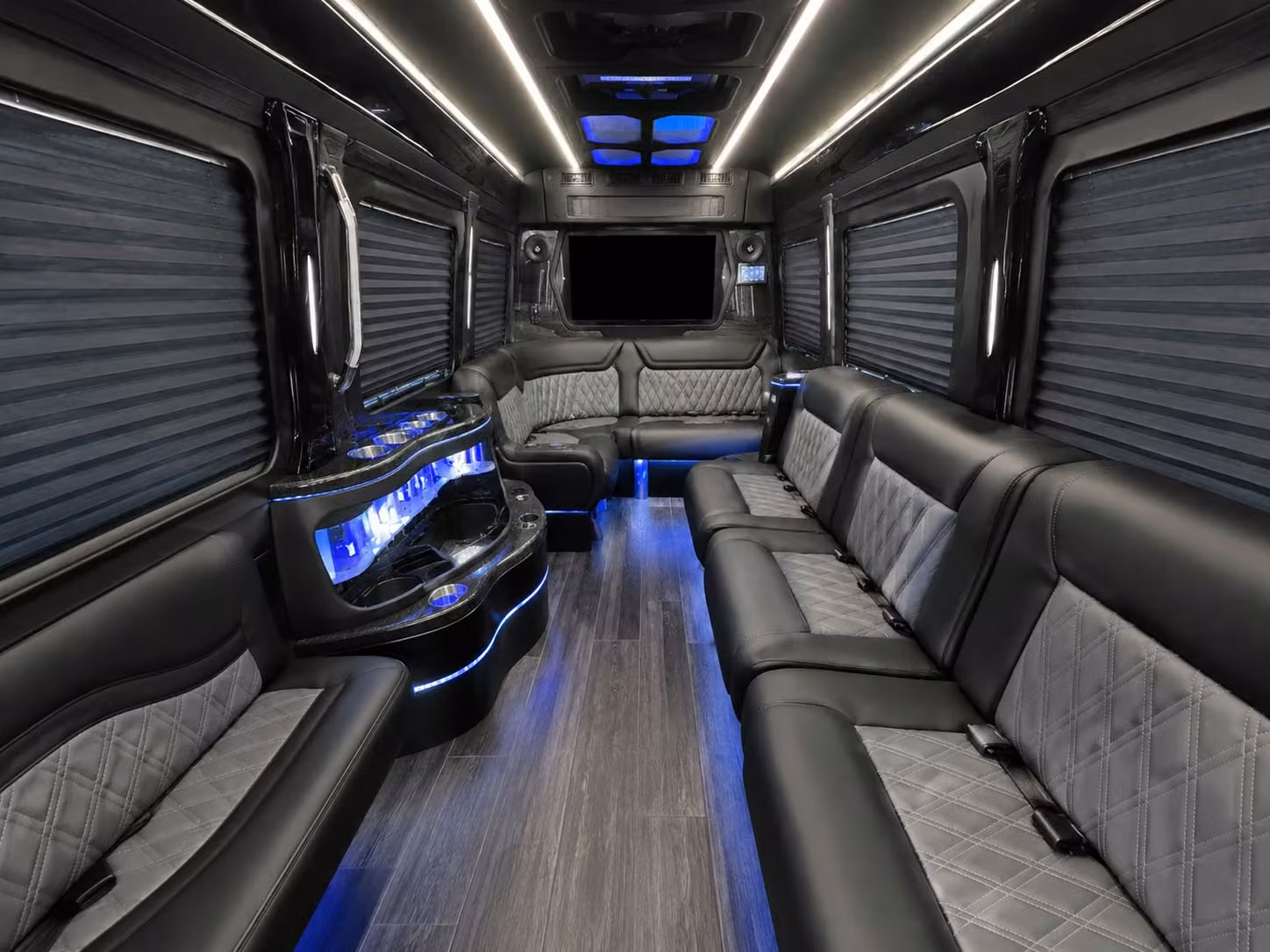 corporate event bus rentals for miami business functions and team outings