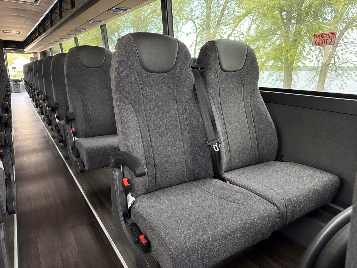 guest shuttle buses between miami hotels and wedding venues