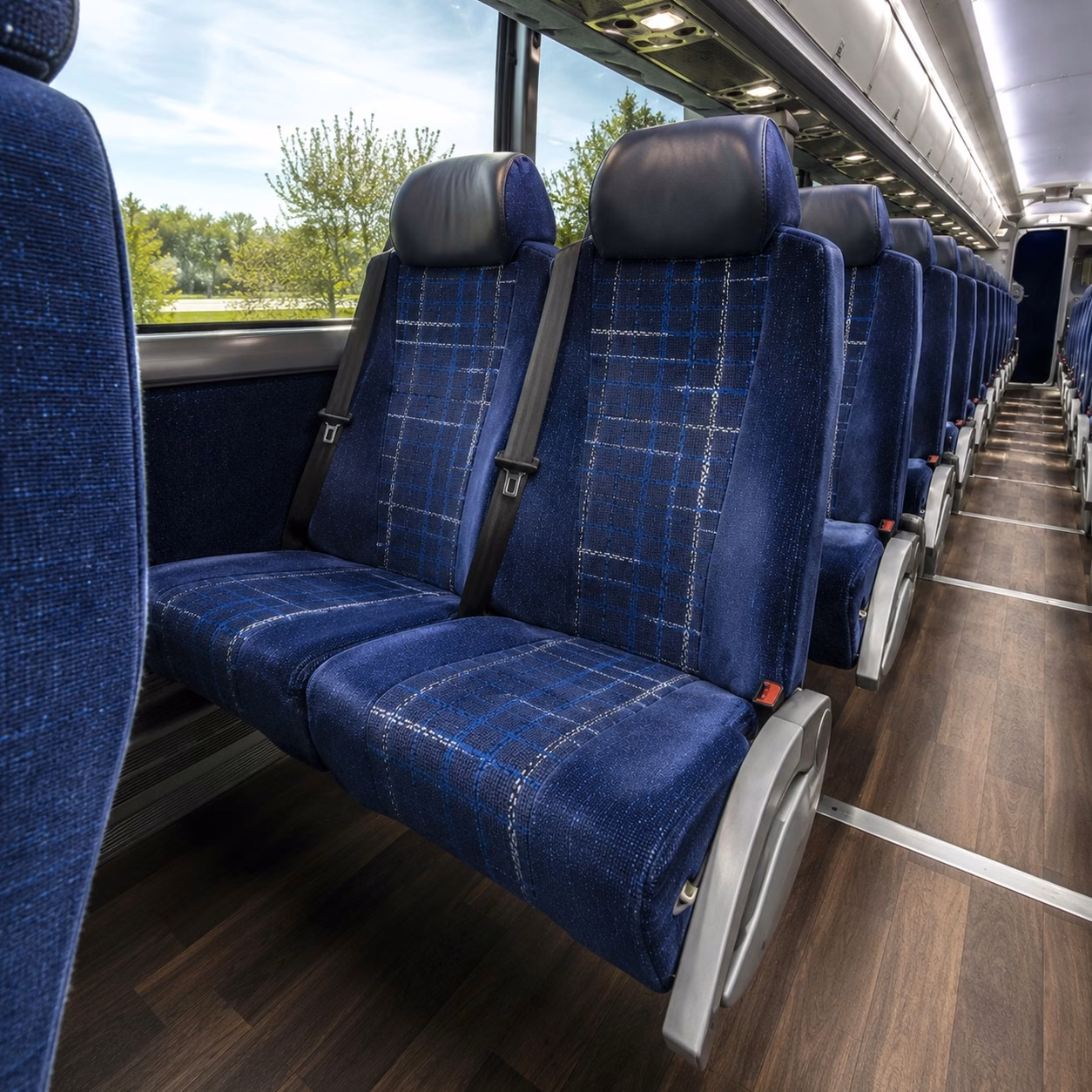 how bus type changes charter bus prices in miami florida