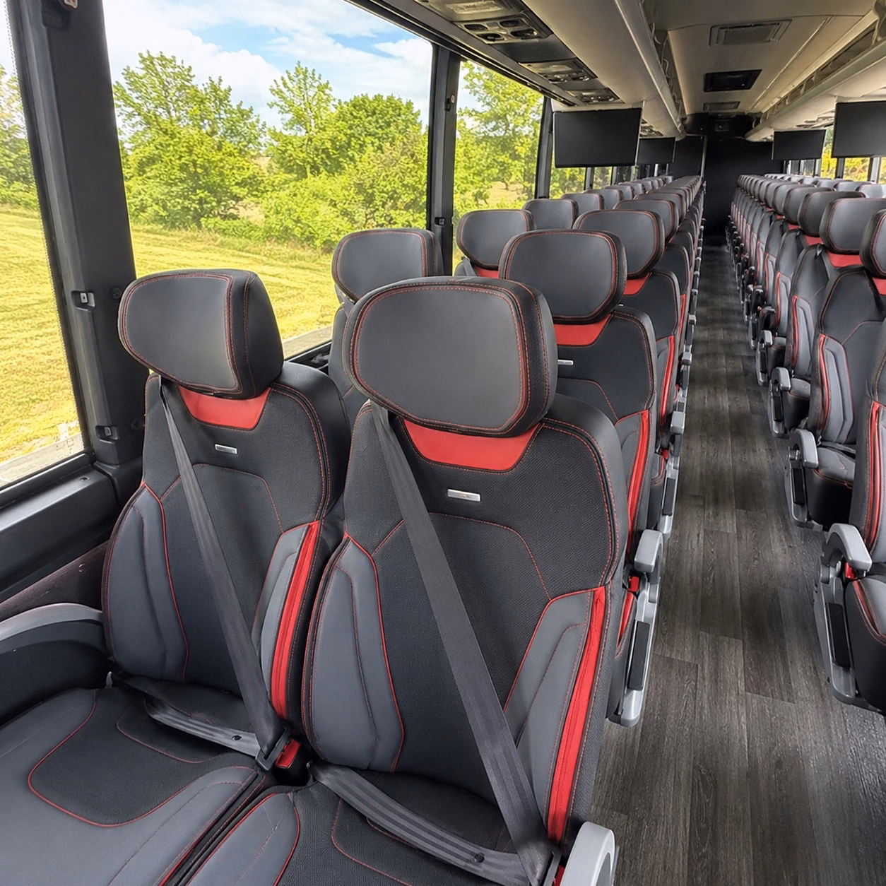 miami charter bus rental