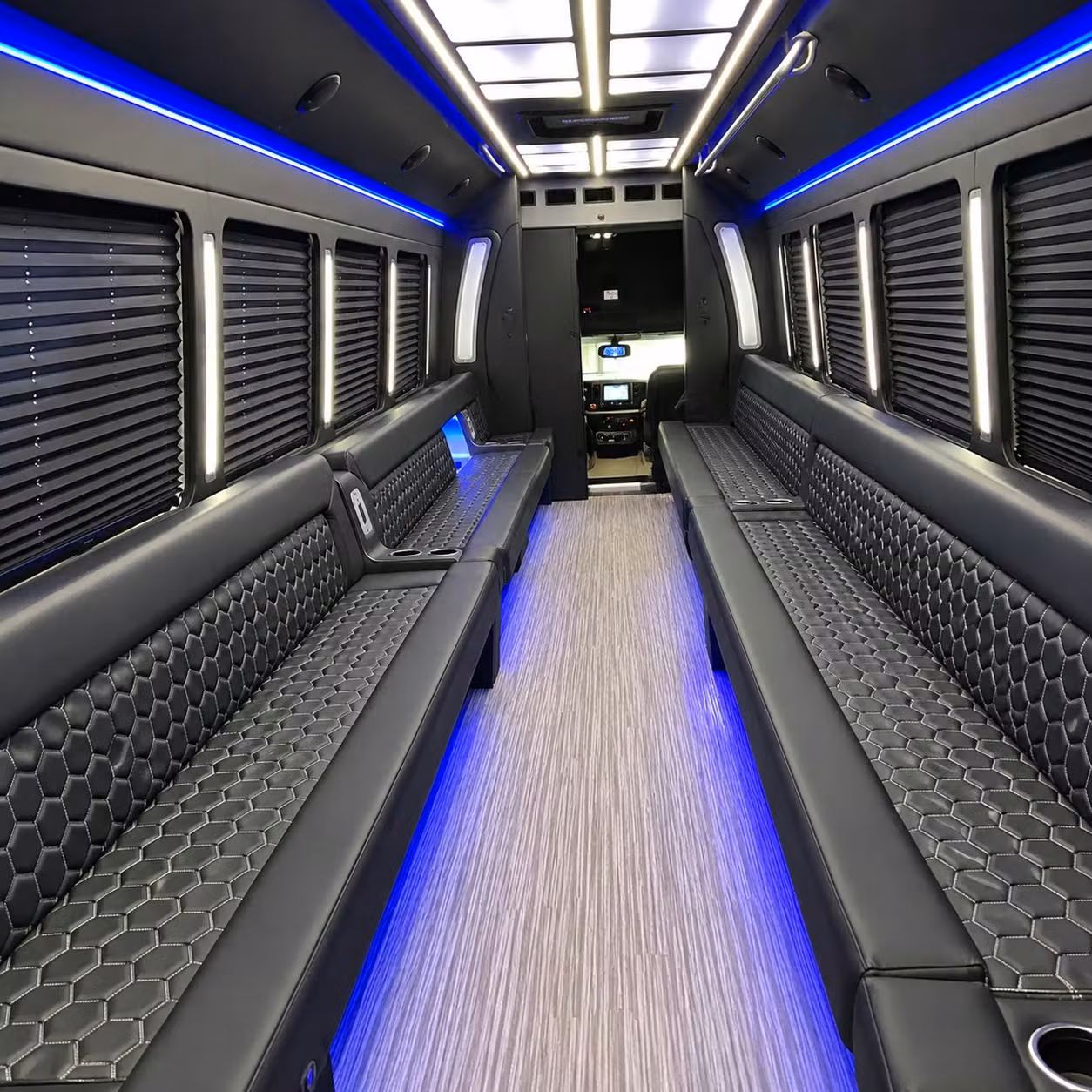 party bus inside