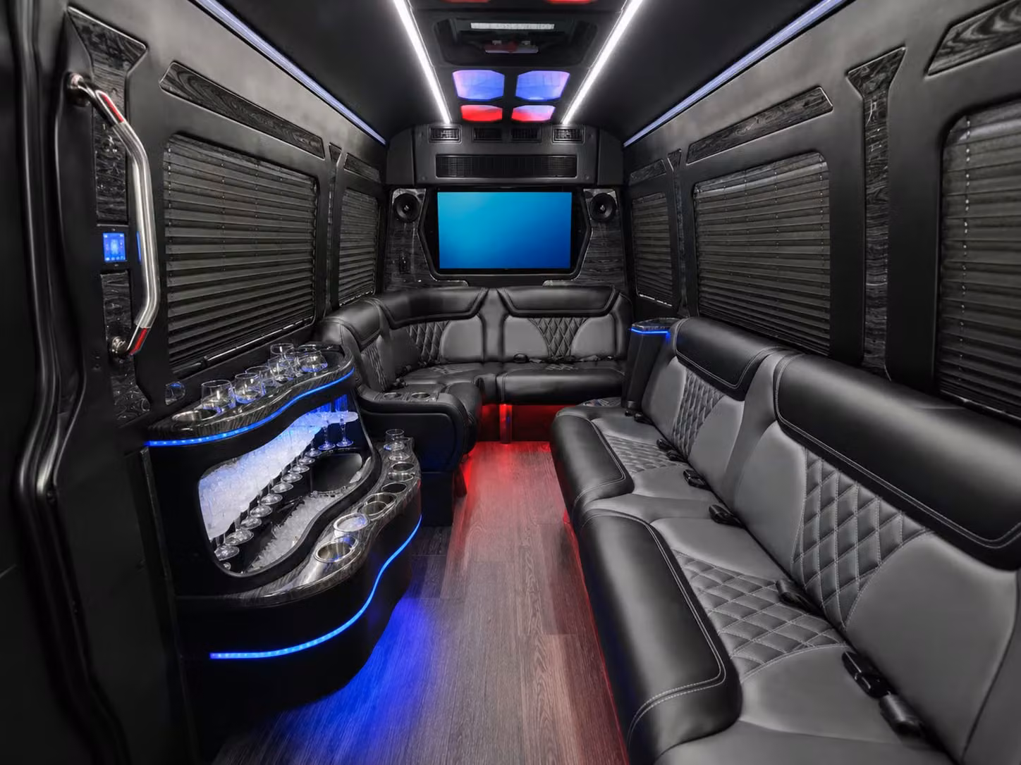 sprinter limousine interior